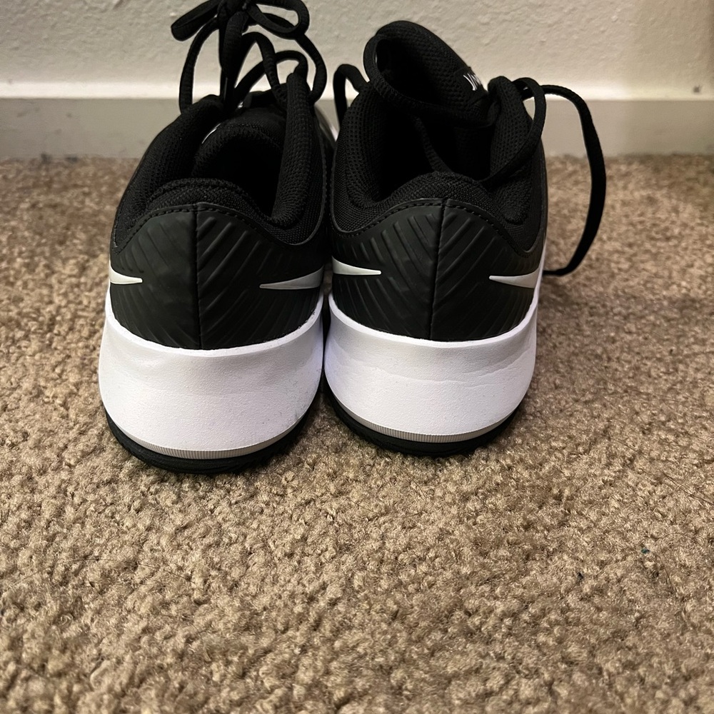 Black Nikes
